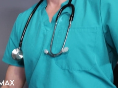 PrideStudios - Medic Fixes Riley Mitchel's Jaws Problem With HIs Ample Boner