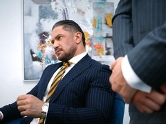 Ryder Owens, Magnus Loki, Dato Foland in pinched anal