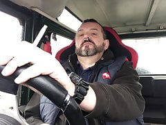 verbal wank in the Landy