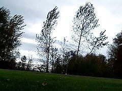 Caught on the golf course