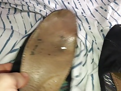 Trashed Black Toms Make Me Cum HARD