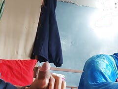 Rich young cock touching itself and giving morbidity