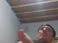 Cumming a lot of cum with my big dicks