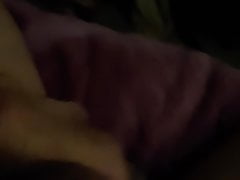 Me cumming, liquid lunch