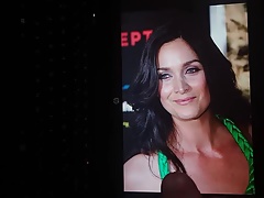 Carrie-Ann Moss - Cum Tribute