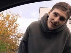 Prague's latest local twink ends up taking it RAW