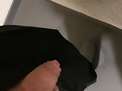Pissing in the staircase in my flats