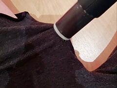 My vacuumcleaner sucks my dick