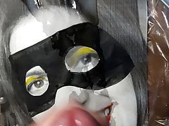 cumslut Kata masked