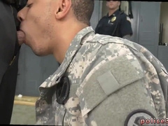 Watch as a cop dominates and pounds a guy in a kinky gay bondage scene