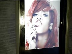 Rihanna  Cum Tribute