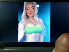 Yeni - Cum tribute 01 ( Paraguayan model )