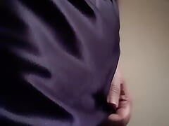 Purple satin 9 play