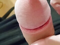 My mistress said until there is a member of 20 centimeters, like my husband, you will only masturbate  #10