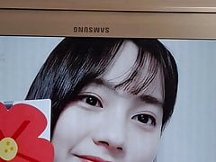 Korean bitch friend cumtribute
