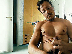 Cum tribute, gay jerking, cub