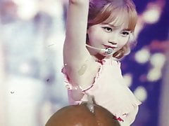Izone Kim Chaewon Cum On her Armpit Tribute