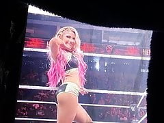Alexa Bliss cum tribute 7