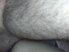 Amateur Bareback: Daddy Breeds His Partner