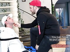 Bound Helpless On Chair