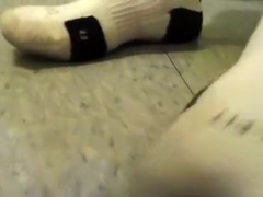 Piss Compilation (6) Socks and Sneakers