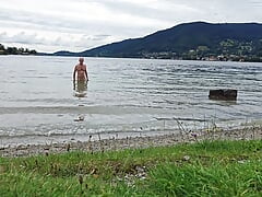 The lake