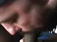 Coach Bus Driver Gets Milked By Hungry Traveler
