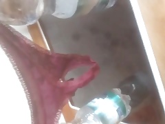 Cum on sisters thong