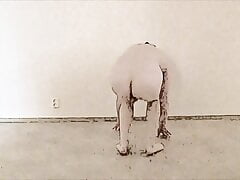Naked monkey dance