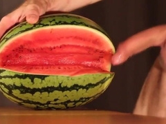 water boob jizz - boinking a boob and spunking