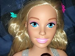 Cum On Barbie Styling Head 3
