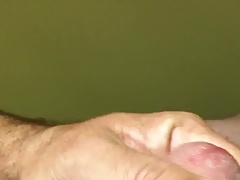 Close Up Cumshot Bathroom