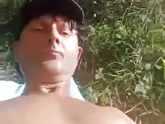 I Rub My Dick in Nature