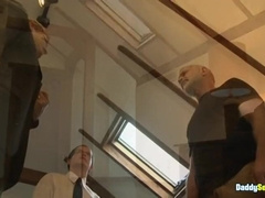 Devin Moss Gets Insatiable With Allen Silver And Michael Anthony