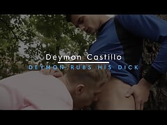Gay Latino Hunk Deymon Castillo Jerking Off