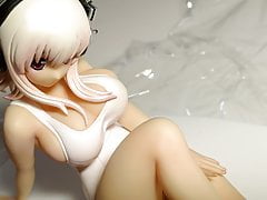 Sonico figure bukkake