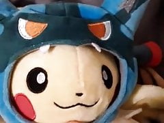 Runnning on my Pikachu