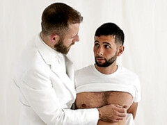 Argos buttfucked by his superior, Joel Someone