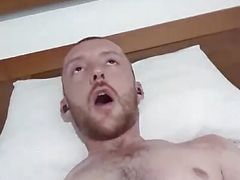 Twink wanking for daddy