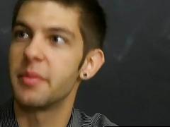 Black hair bare twinks solo movies Elijah White and Max Morgan are