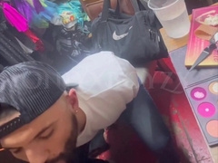 And Backstage - Fellatios And Rectal