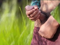 My new video: Passionate bareback action with a well-endowed gay daddy