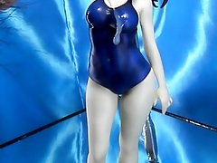 figure bukkake sof(Yukina Himeragi)