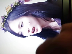 TWICE Mina cum tribute