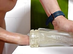 Fleshlight with my ejaculation