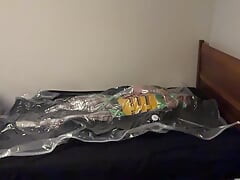 Nov 5 2023 -  VacPacked with my Hiviz Green PVC Coated Miller harness in the double layer sleepsack and my yellow SuperSoft life