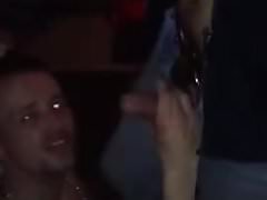 slut gives head to two guys