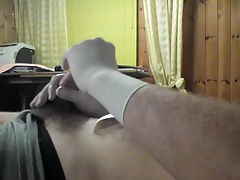 dilator ihm schwanz gloves