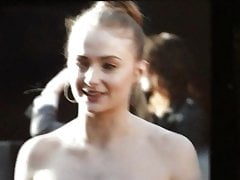 Sophie Turner cum tribute