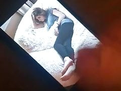 Chrissy Feet Cum Tribute